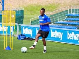 El Alavés cede a Fuchs. EFE