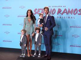Ramos pourrait appeler son enfant Pokémon. EFE