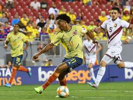 Cuadrado, âme de la Colombie de Queiroz. EFE/Gerardo Mora