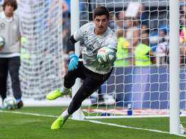Thibaut Courtois nunca duvidou de seu potencial. EFE/Rodrigo Jiménez