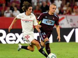 Lobotka nel mirino del Napoli. EFE