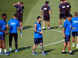 Barcelona, broken. EFE