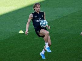 Real Madrid: team with most players in FIFA's ideal team. EFE