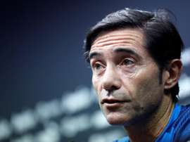 Marcelino pode assumir o Arsenal. EFE