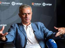 Mourinho is a realistic option for Madrid. EFE