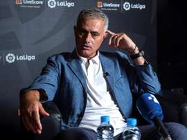 Mourinho fala sobre seu ex-clube. EFE/Rodrigo Jiménez