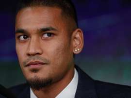Bernard Lama confia em Areola. EFE/Emilio Naranjo