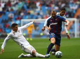 Valence s'intéresse à Borja Mayoral. EFE