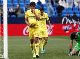 Gerard Moreno ne pense pas à La Roja. EFE
