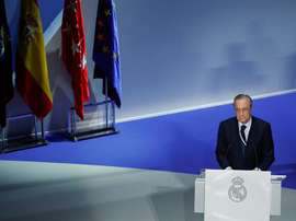 Perez wants Real Madrid to show that hunger to win more trophies,. EFE