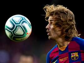 Griezmann demande du temps. EFE