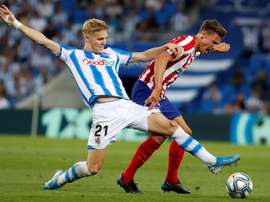 Odegaard falou sobre a sua passagem pelo Real Madrid. EFE