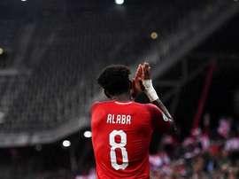 Alaba e Bayern teriam chegado a acordo por renovação, segundo a mídia alemã. EFE/CHRISTIAN BRUNA