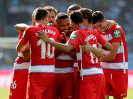 Granade have had an almost perfect start to La Liga. EFE