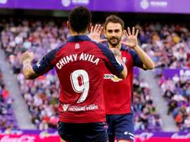 Osasuna lleva nueve meses sin perder en su estadio. EFE