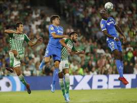 Le Bétis concède le nul à domicile face à Getafe. EFE