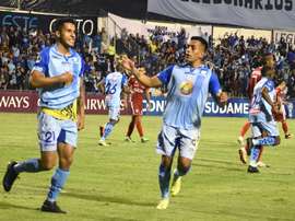 Macará, favorito al título en Ecuador. EFE