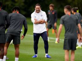 Lampard no se fía de la crisis institucional del Valencia. EFE