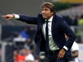Antonio Conte ha empezado con buen pie en el Inter y avisa al Barcelona. EFE