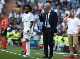 No Mendy or Marcelo for the derby. EFE