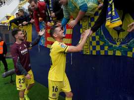 La media del Villarreal es de dos goles por partido. EFE