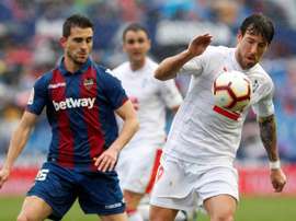 El Eibar acumula dos empates y dos derrotas en casa 'granota'. EFE