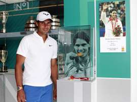 Rafa Nadal es uno de los mejores deportistas españoles. EFE