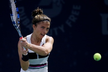 Sara Errani. EFE/EPA/ALI HAIDER/Archivo