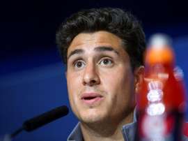 Giménez espera lo mejor de Joao Félix. EFE