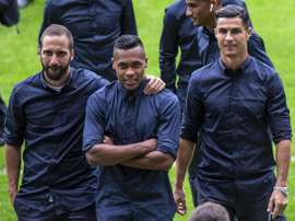 Alex Sandro de retour pour affronter le Bayer. EFE