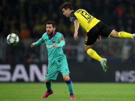 Messi en stand-by. EFE