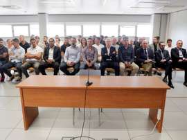 El juicio por el posible amaño del Levante-Zaragoza se reanuda. EFE/Archivo