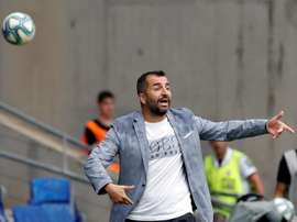 Granada prepare for Saturday. EFE