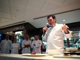 Fútbol y gastronomía combinan bien. EFE