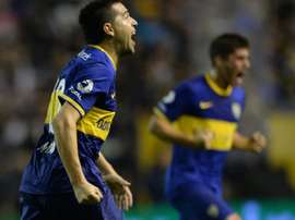 Riquelme presentó su partido homenaje. EFE