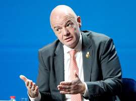 El presidente de la FIFA emitió un comunicado al respecto. EFE