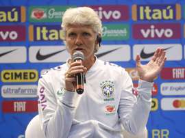 Sundhage dio a conocer la convocatoria de Brasil. EFE