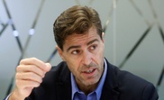 El presidente de la Federación Española de Atletismo, Raúl Chapado. EFE/Ángel Díaz/Archivo