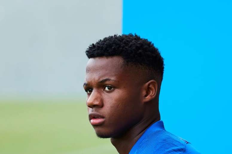 Barca S Internal Debate Around Ansu Fati Besoccer