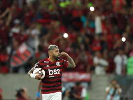 Gabigol pode entrar na fórmula da Inter por Milinkovic-Savic. EFE