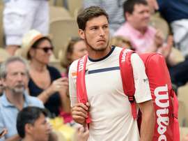 El tenista español Pablo Carreño. EFE/ Caroline Blumberg/Archivo