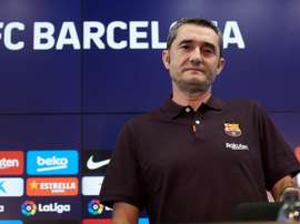 La quatrième claque du Barça de Valverde. EFE