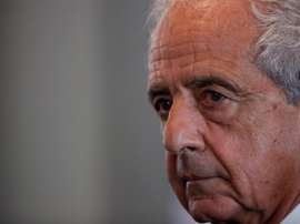 D'Onofrio fue amenazado por un ultra de River. EFE/Juan Ignacio Roncoroni