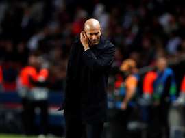 Dos plazas con miuras para Zidane.EFE/EPA/IAN LANGSDON