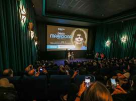 Presentado en Argentina un nuevo documental sobre Maradona. EFE
