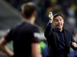 Berizzo necesita elevar la competitividad de la 'Albirroja'. EFE