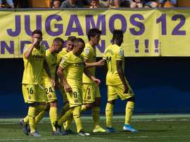 Villarreal está em sua melhor fase. EFE/Domenech Castelló