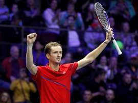 Medvedev jugará ante Coric su quinta final consecutiva. EFE/EPA/ANATOLY MALTSEV