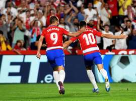O Granada tem o melhor início de sua história. EFE/Miguel Angel Molina