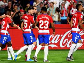 Granada have got off to the best start in their history. EFE
